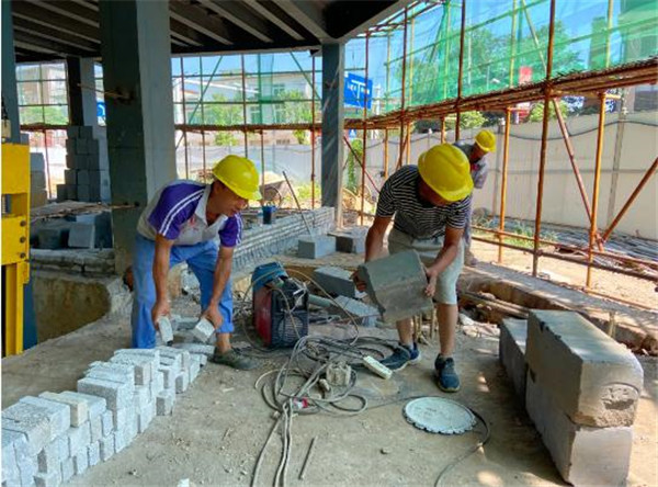 景德鎮(zhèn)新安路南側(cè)新建智能停車場預(yù)計年底完工